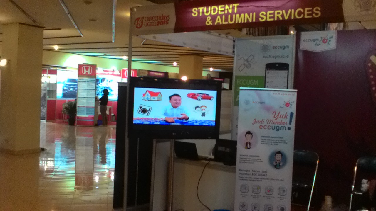 PENYELENGGARAAN EVEN JOB FAIR - CAREER DAY UGM 2015 , SEWA