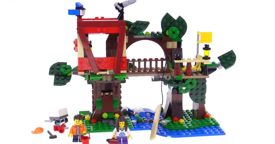 lego treehouse adventures