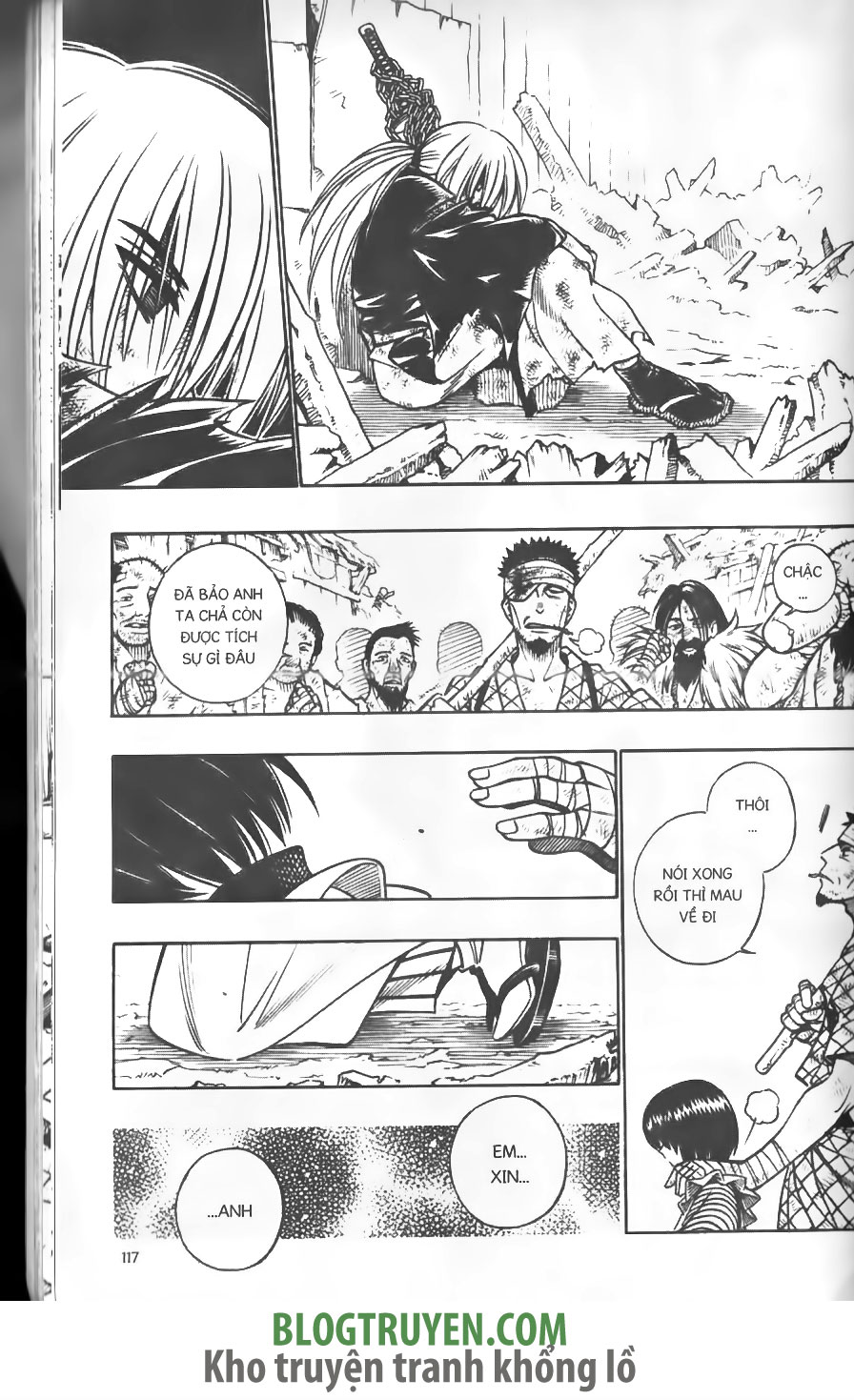 Rurouni Kenshin chap 224 trang 5