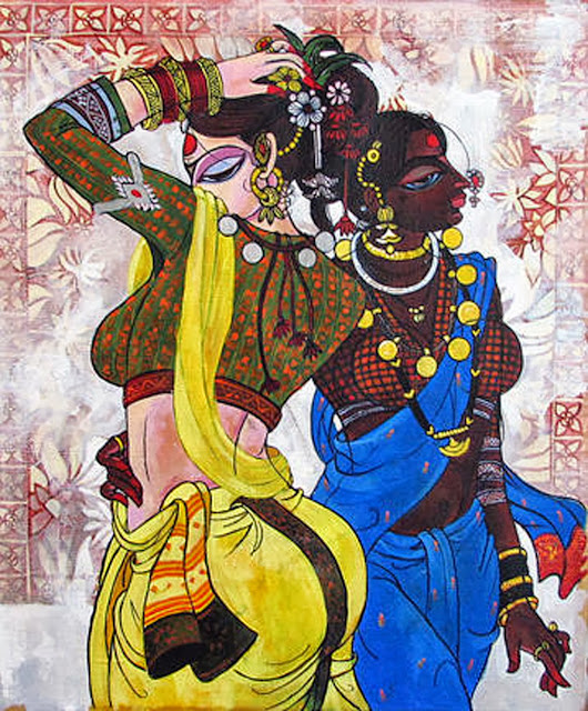Varsha Kharatmal | Indian Painter | Miniature