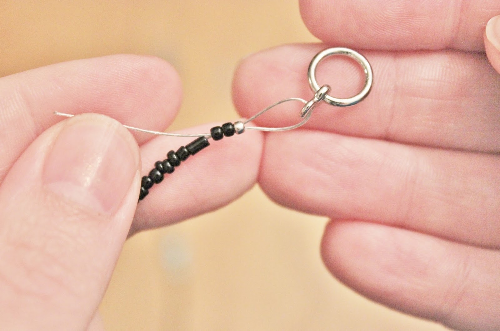 Native Bloom: Tutorial Tuesday - Beginners Bead Stringing Tutorial
