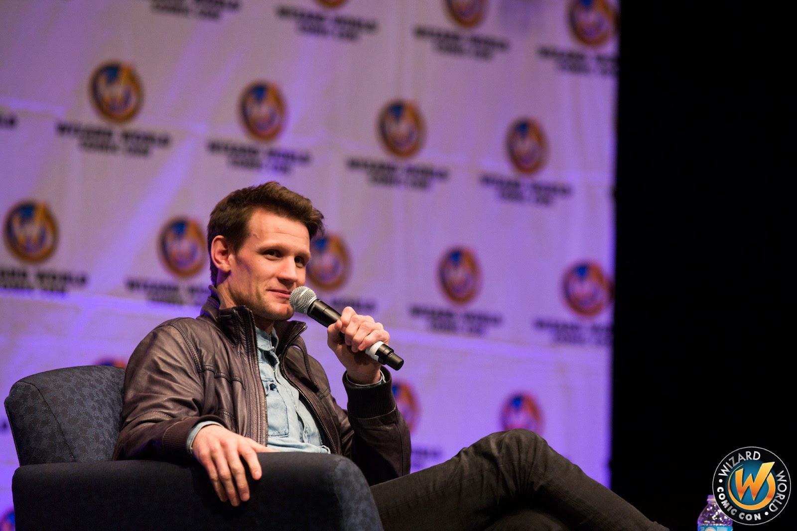 WhoNatic Photos Matt Smith New Orleans Comic Con