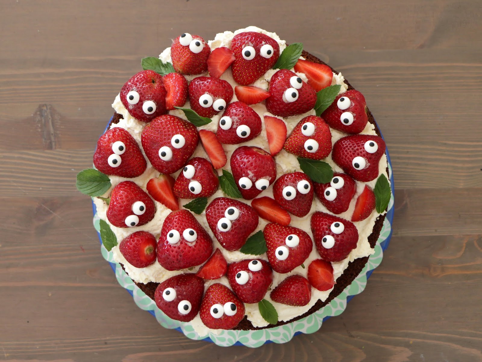 Titantina&amp;#39;s Ideen: Kindergeburtstag mit Erdbeeren