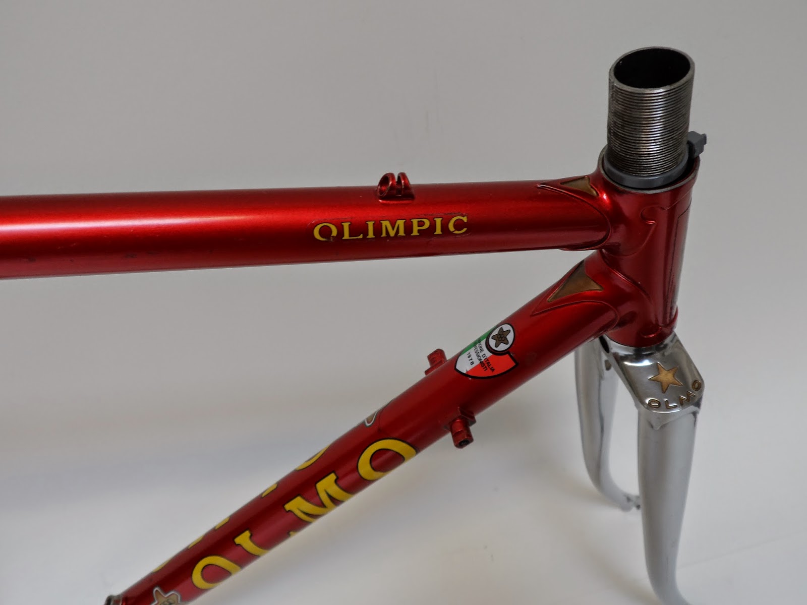 Cadre Vélo Route Vintage - OLMO - Occasion Collection