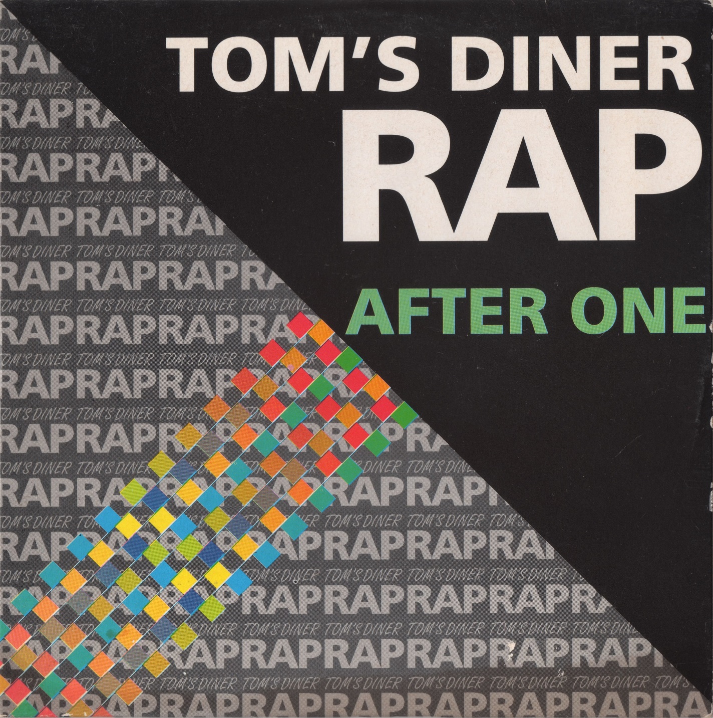 Toms diner текст. Томс Динер. Томс Динер текст. Tom's Diner песня. DNA Tom's Diner обложка.