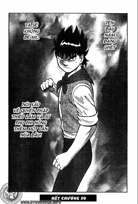 Hoàng Phi Hồng - Phần 4 chap 50