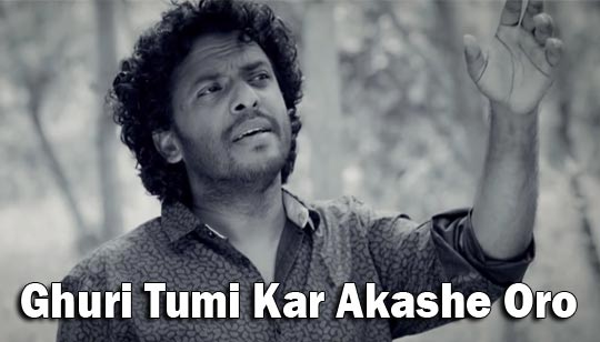 Ghuri Tumi Kar Akashe Uro - Lutfor Hasan