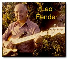 Ingeniero y Luthier Leo Fender