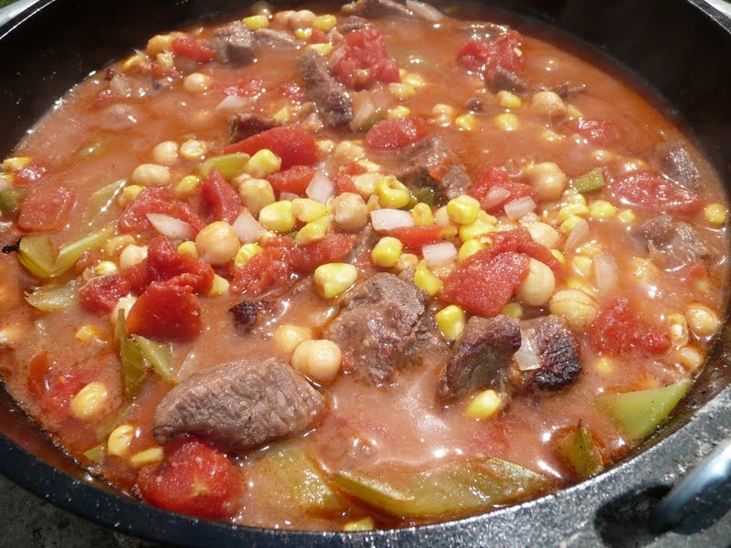 Everyday Dutch Oven: New Mexico Beef Stew