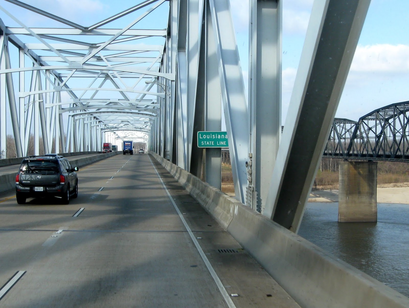 The Sabbatical Journal Dec 29 Vicksburg to Shreveport; Dinner with