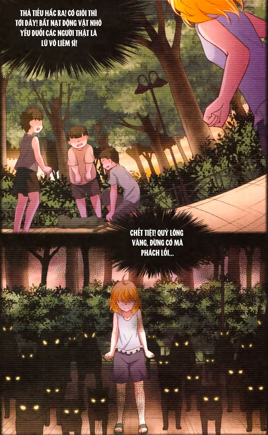 Huyền Vũ Luyến Ca: Vạn Vật Sinh Linh - Chương 8 - Trang 24