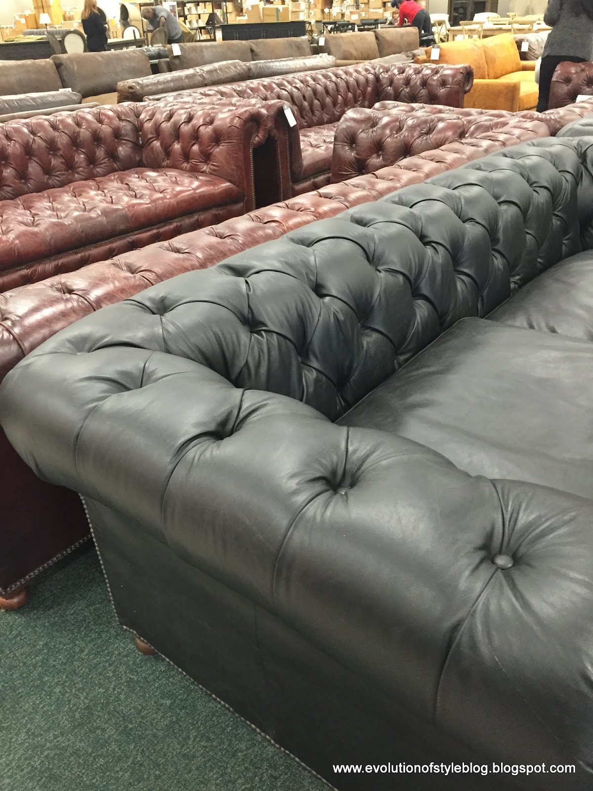 big lot couches on sale on A Review Restoration Hardware Outlet Grand Opening Evolution Of Style