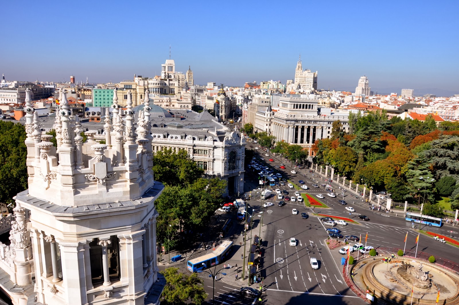 Itchy Feet Adventures: Madrid from above