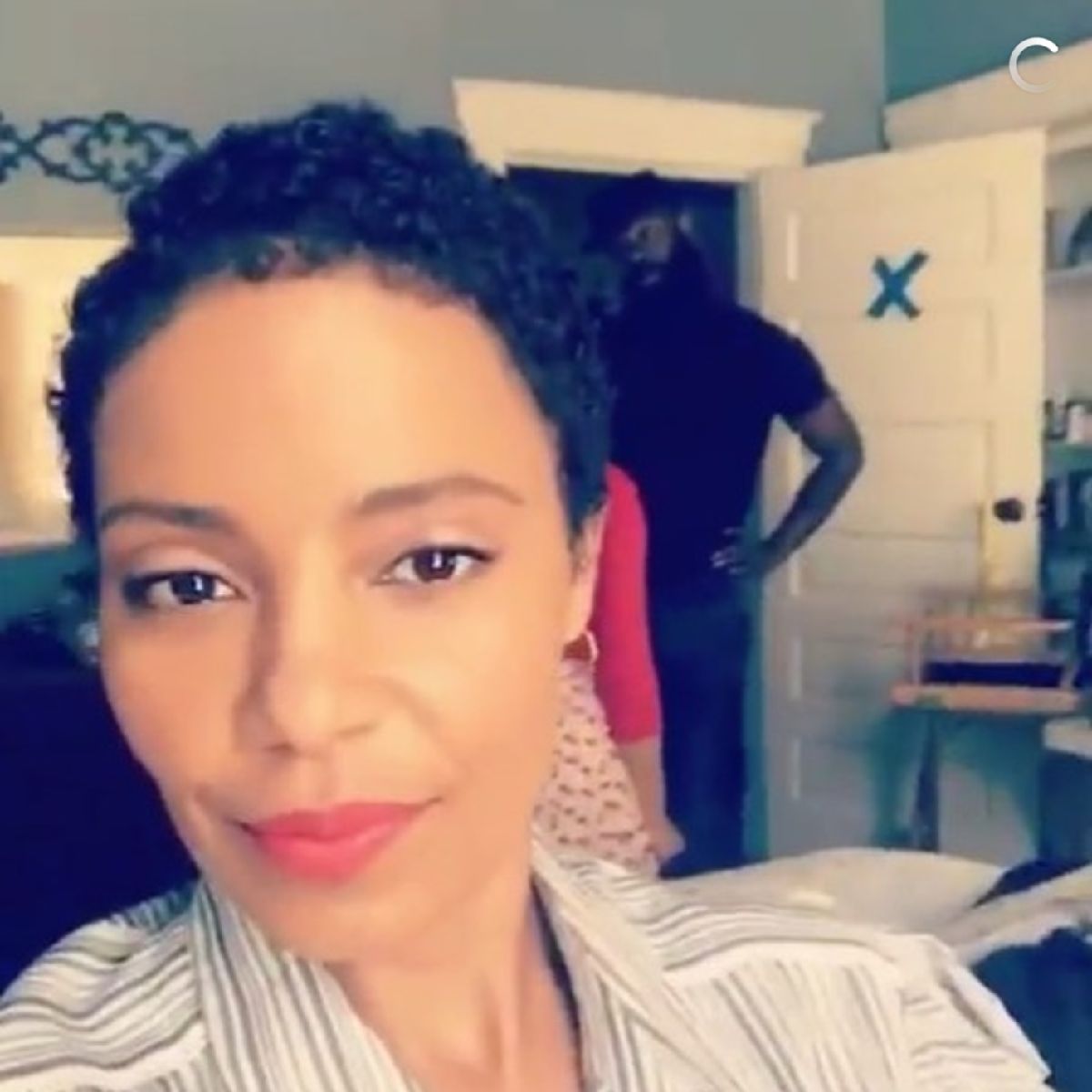 Sanaa Lathan Rocks TWA!