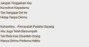 Chord Jangan Hilangkan Dia - Not Angka Pianika Lagu Rumor Kau Harus