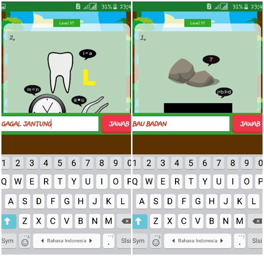 Jawaban Tebak Gambar Seru Level 37 Serbagratis95