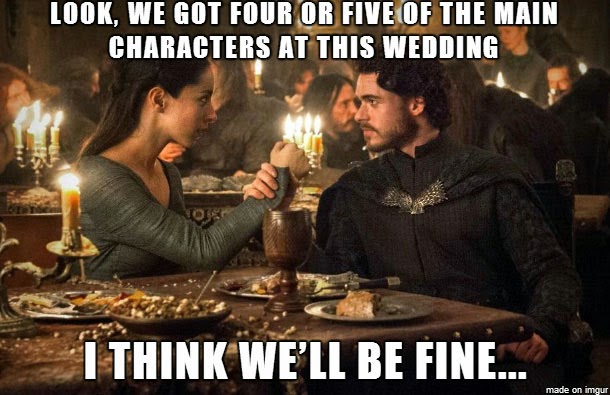 Pin by bloodymary on Game of thrones funny memes
