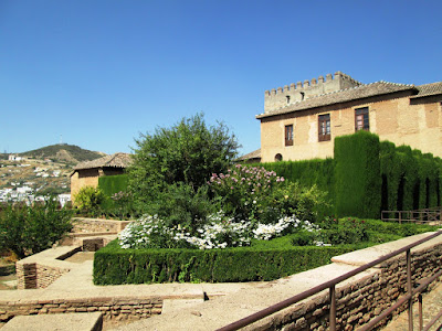 Palatul Alhambra. Excursia Spania-Portugalia, 2015