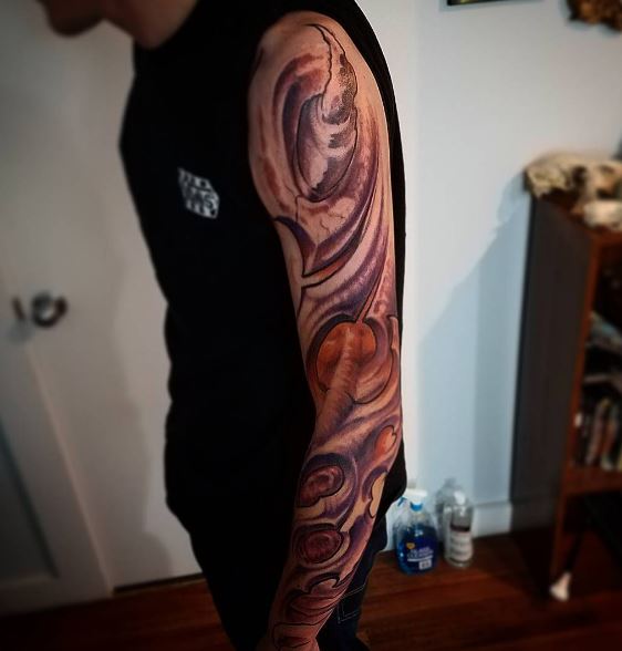 biomechanical Tattoos
