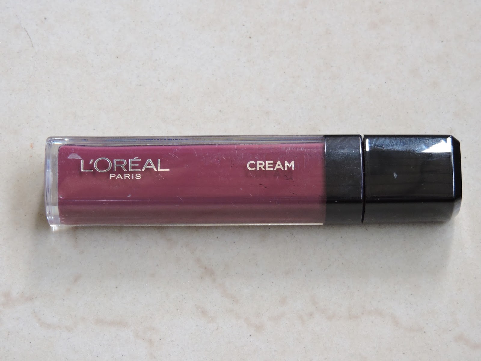 MAKEUP FOR ETERNITY L'Oreal Paris Infallible Mega Gloss 107 Who's The