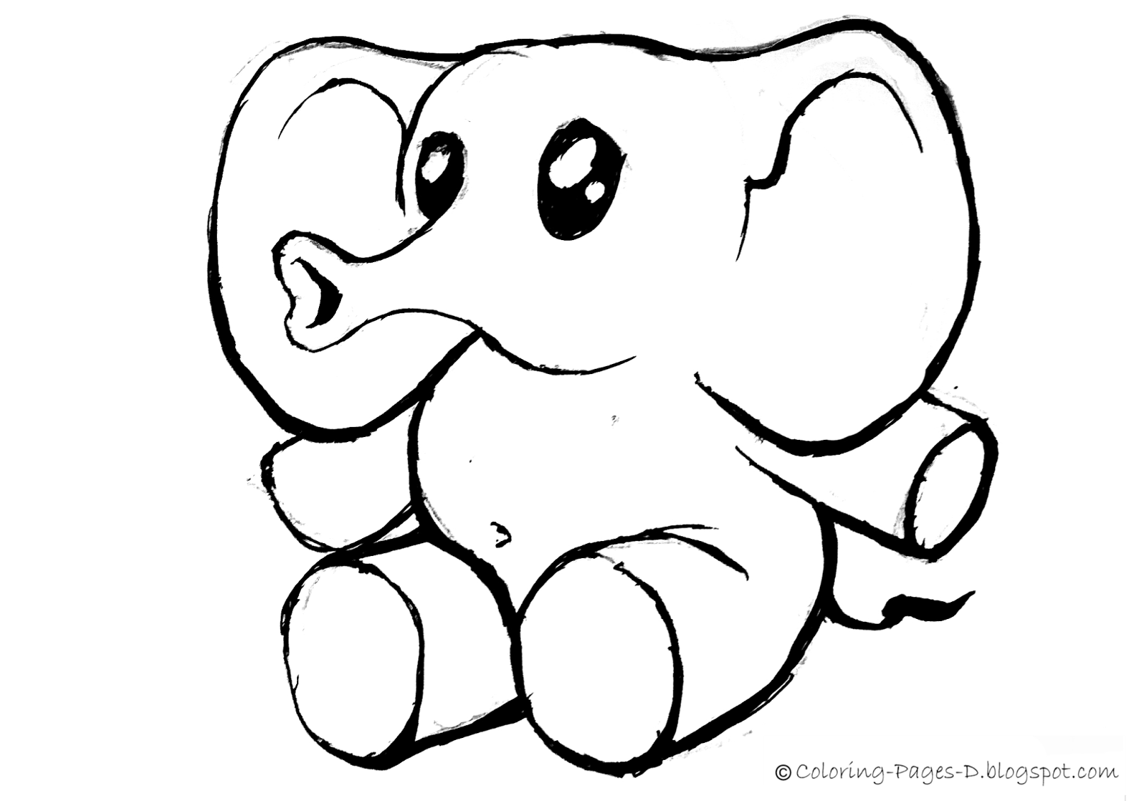 Download coloring pages D