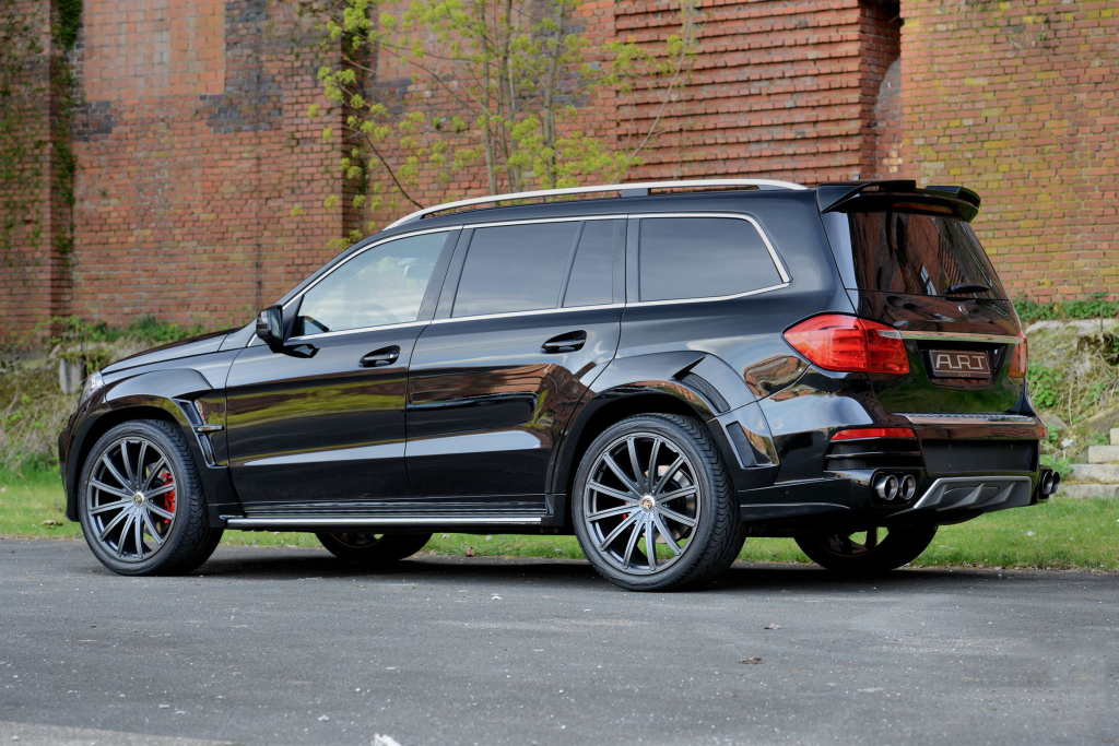 Mercedes Benz gl 2013