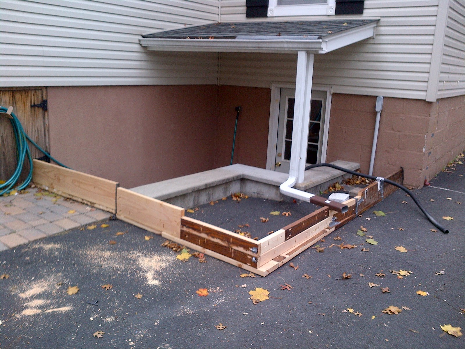 Our Big House Storm Wall