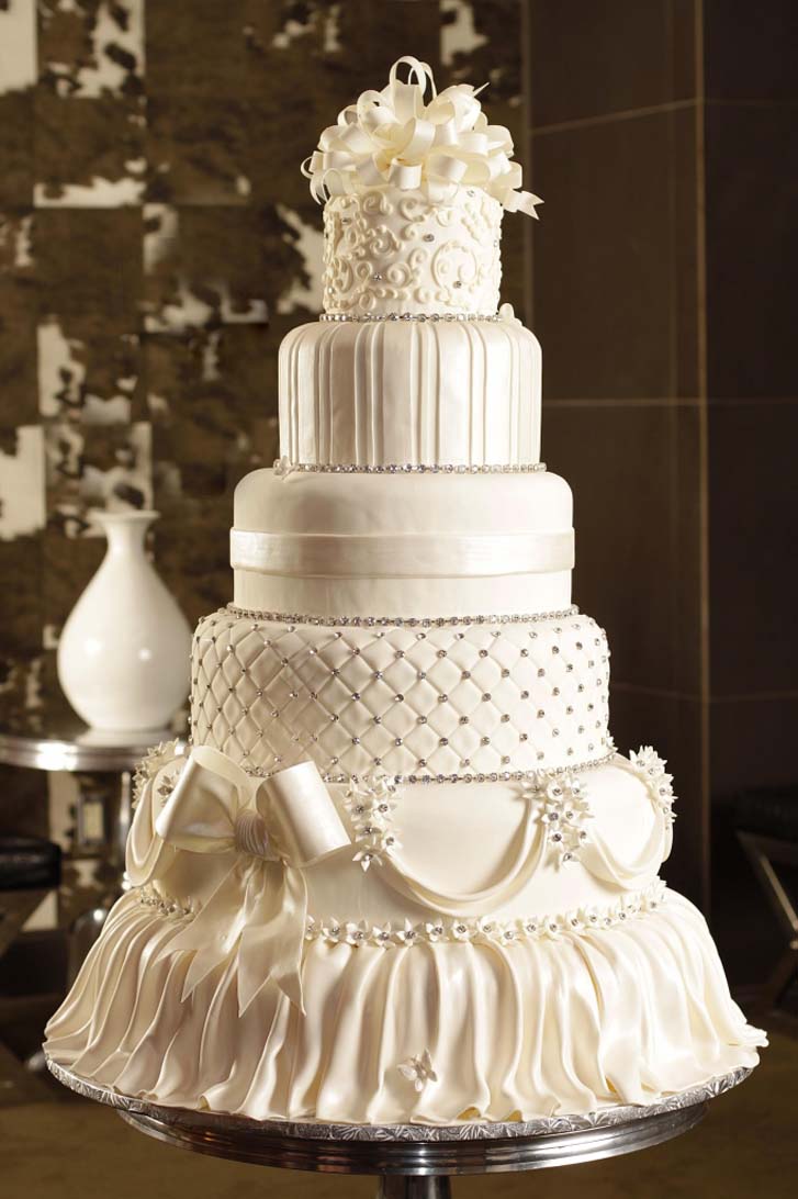 Cakes wedding most extravagant The Most