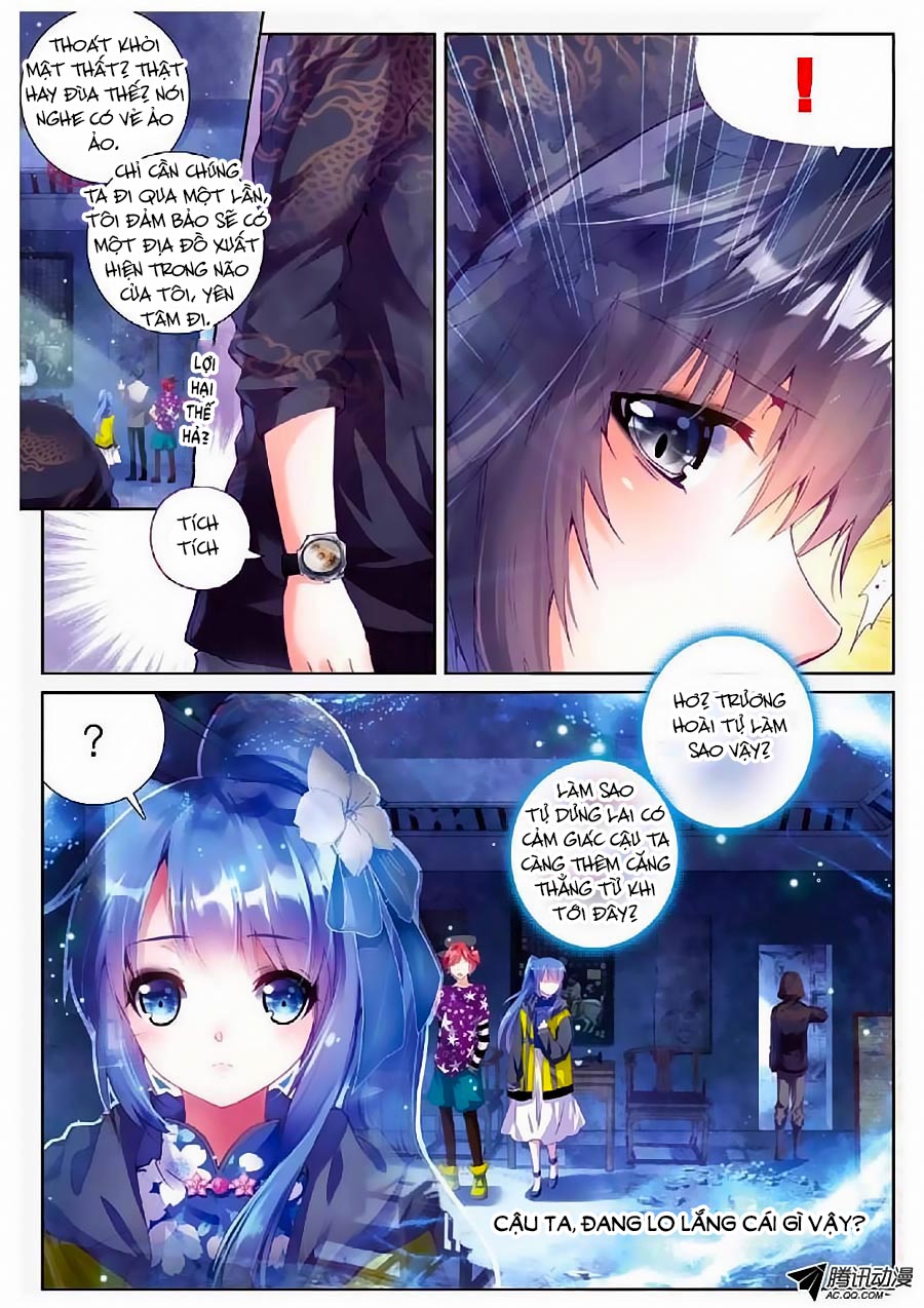 Sóc Nguyệt Chap 2 - Next Chap 3