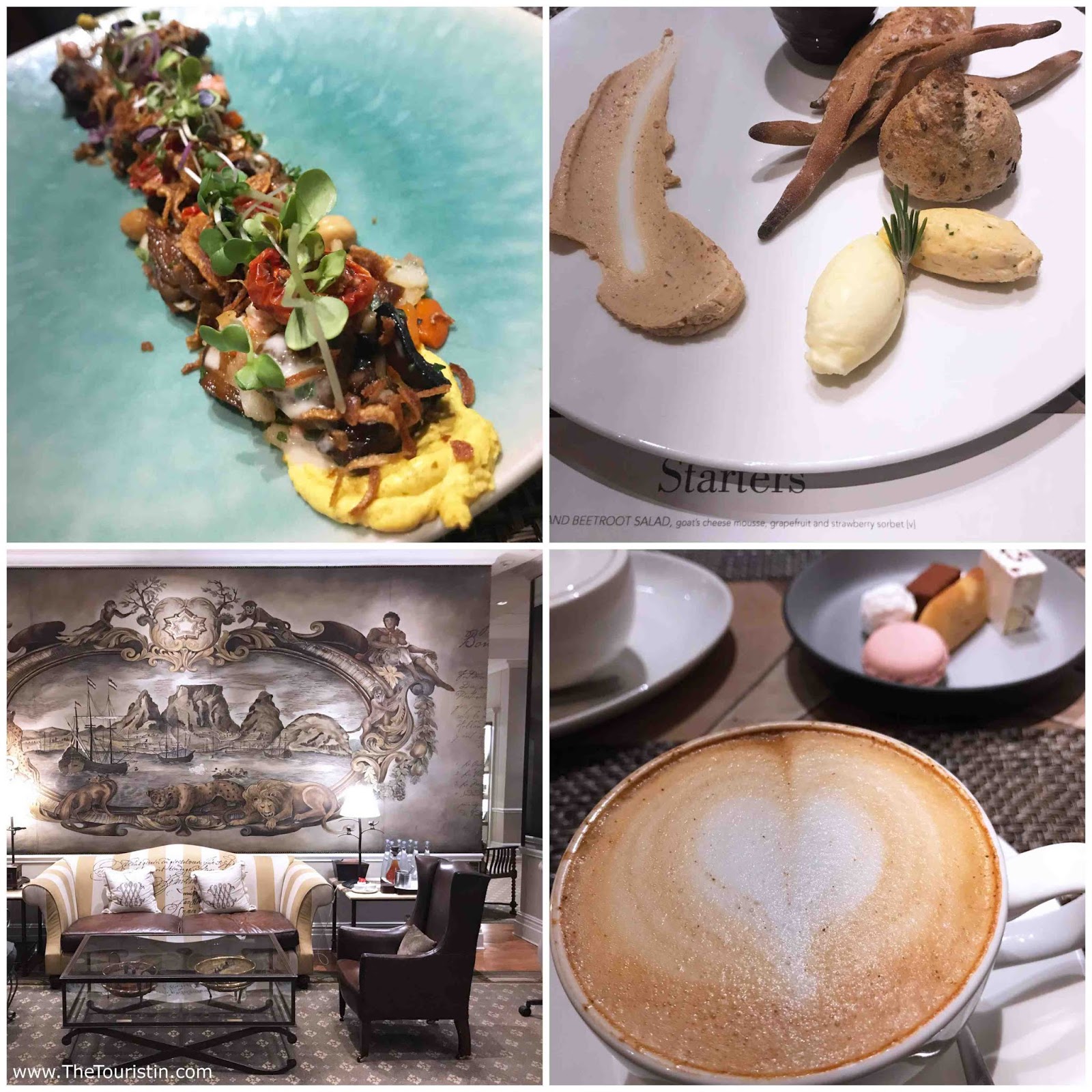 THE TOURISTIN Travel South Africa. VegetarianFriendly Fine Dining in Cape Town