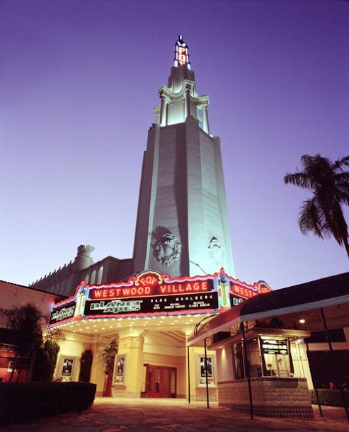 Fox Theater, Westwood Village - Los Angeles Public Library Photo
