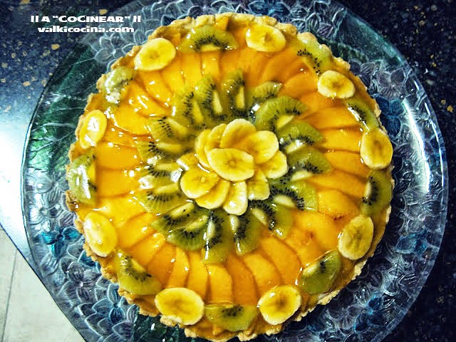 Tarta de frutas