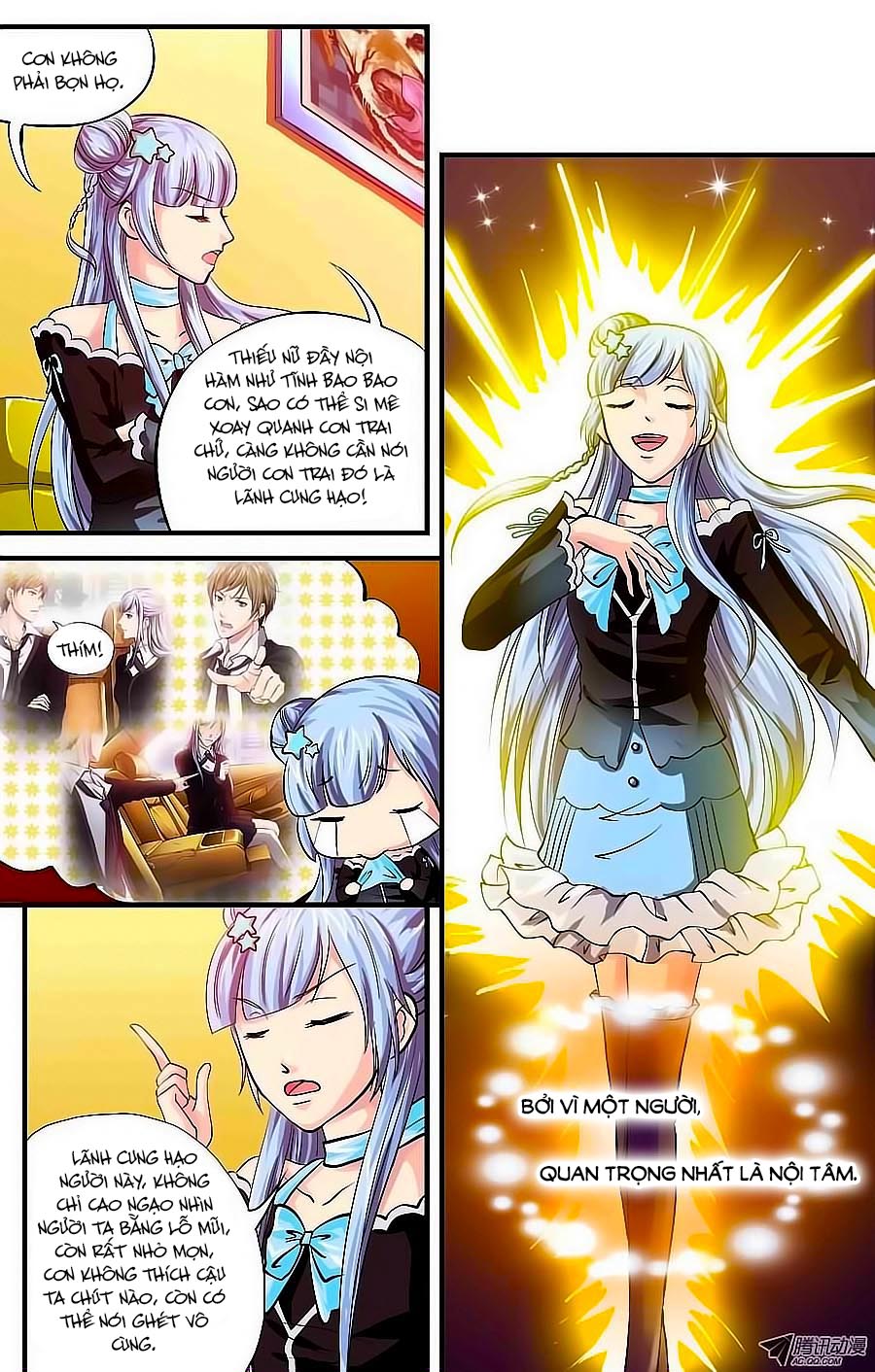 Học Viện Mỹ Nam Số 7 Chap 13 - Next Chap 14