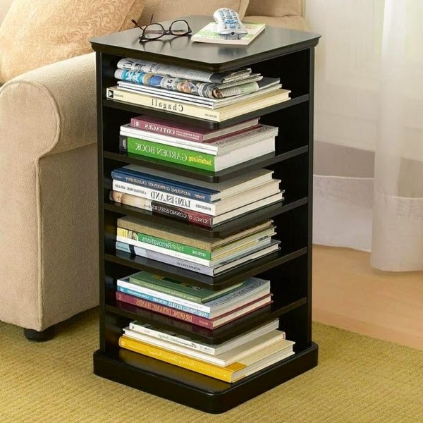 Practical bookcase for home