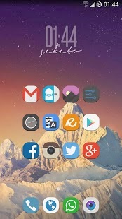 Stock UI Icon Theme Apex Nova 7.0