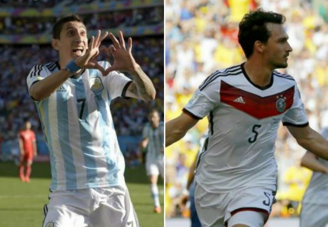 Man Utd To Sign Angel Di Maria And Mats Hummels