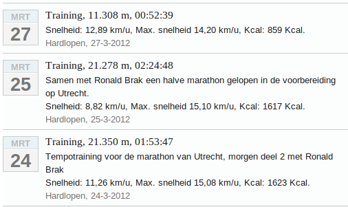 Het Aantal Kilometers In De Weken Voor De Marathon Zijn Aanzienlijk Maar Nog Erg Laag In Vergelijking Met Een Aantal Loopmaatjes Rustig Per Week Het Het Aantal Kilometers In De Weken Voor De Marathon Zijn Aanzienlijk Maar Nog Erg Laag In Vergelijking Met Een Aantal Loopmaatjes Rustig Per Week Het