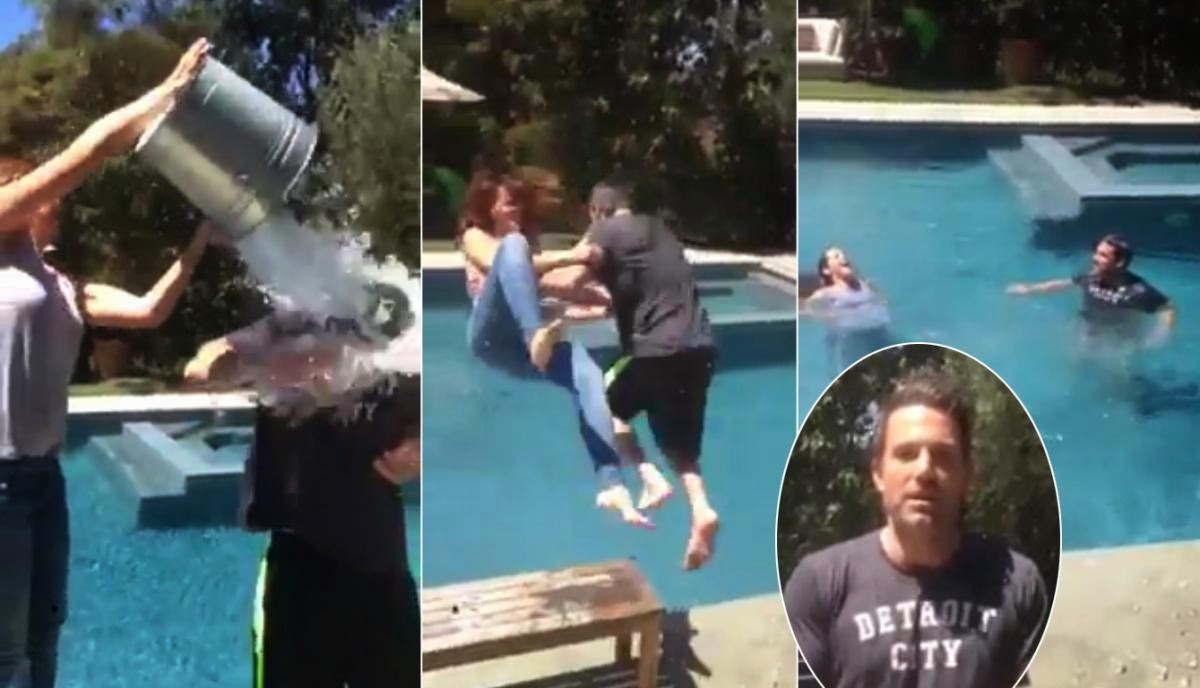 Top 10 Ice Bucket Challenges Celebrities with Icy Water