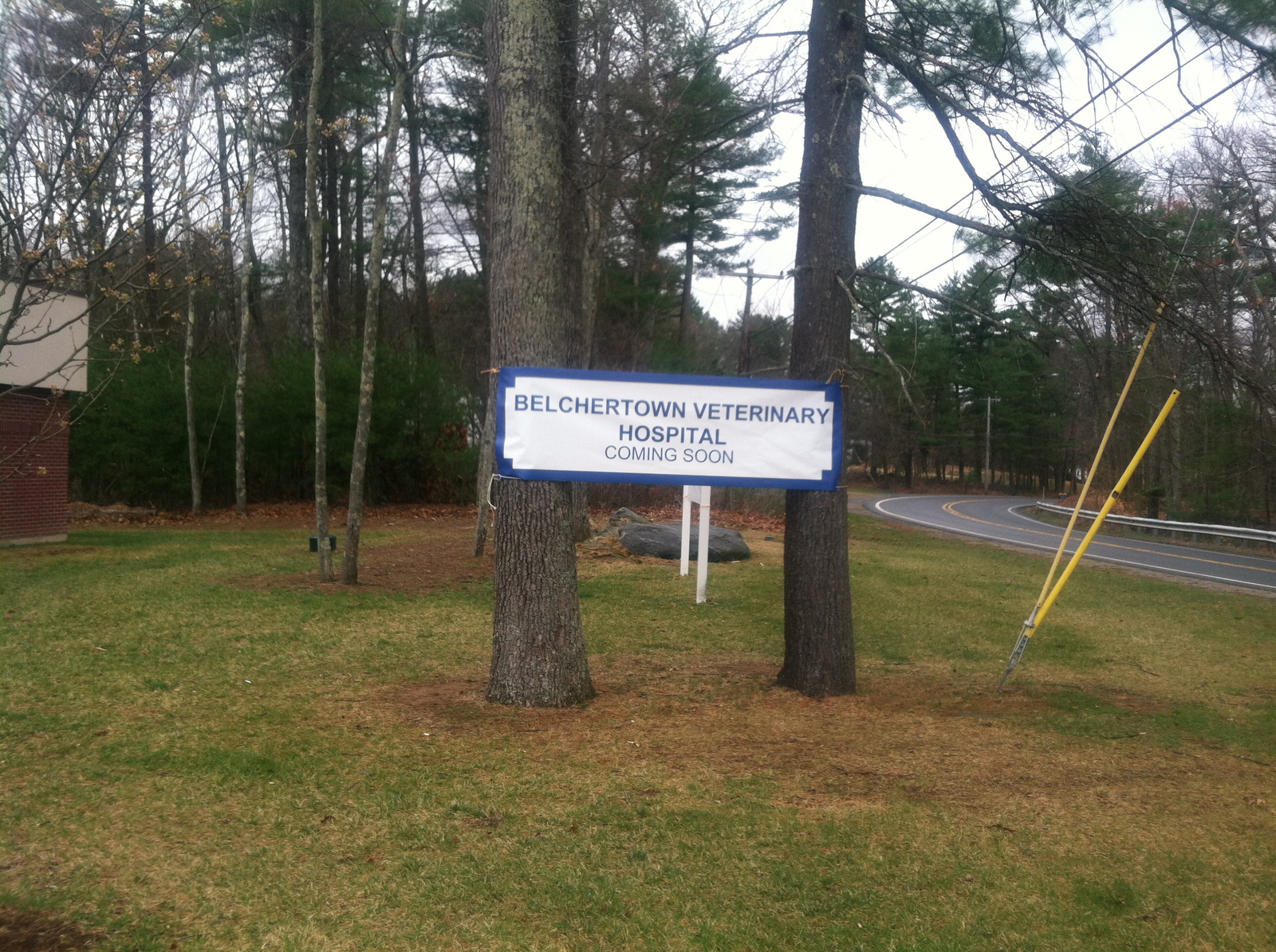 Belchertown Veterinary Hospital April 2012