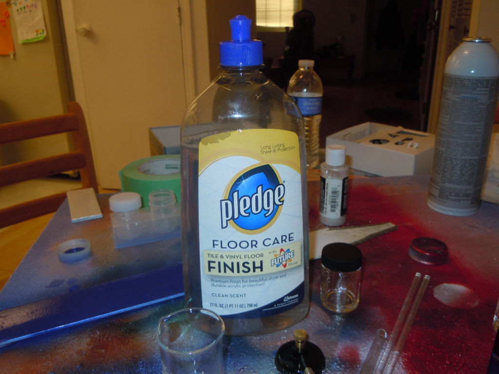 Metal art blog Various ways to thin or reduce acrylic paints