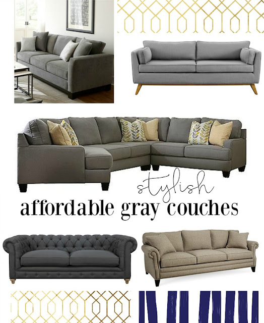 5 Affordable Gray Couches I Love Pretty Real