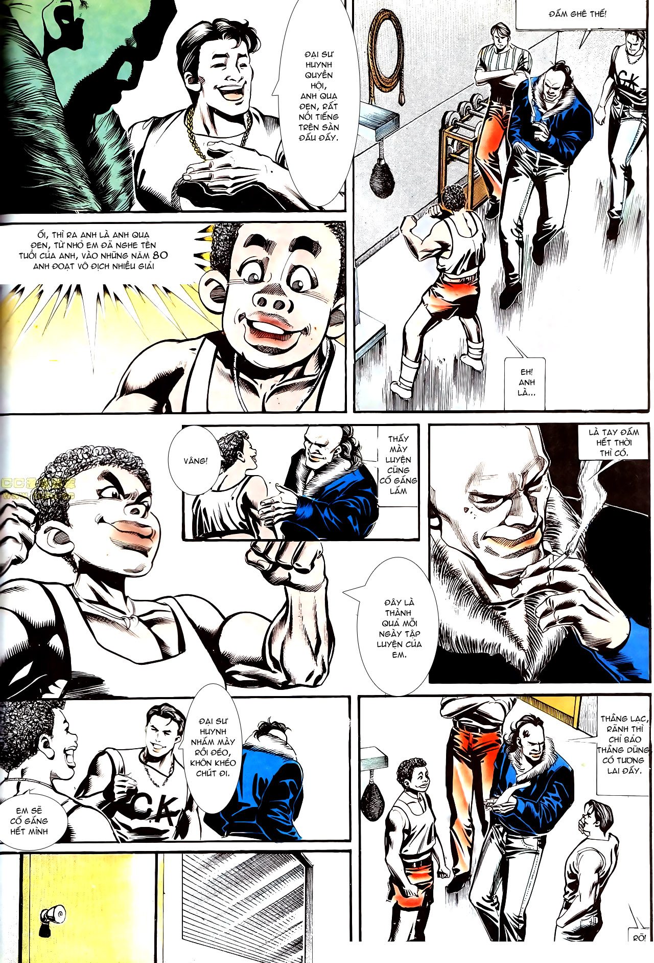 Người Trong Giang Hồ chap 149 - Trang 10