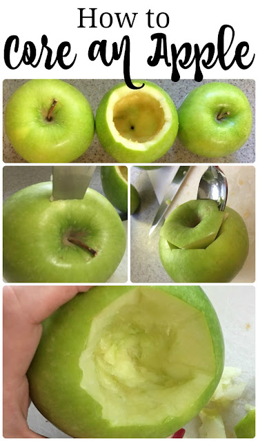 How to Core an Apple