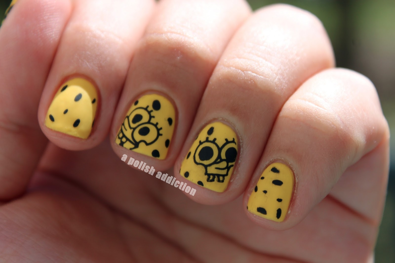 A Polish Addiction Who Lives in a Pineapple Under the Sea?! Spongebob