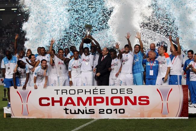 Le Pictographe: Trophée des Champions 2010 (OM vs PSG)