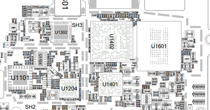 Oppo 1201(Neo 5) schematic Diagram