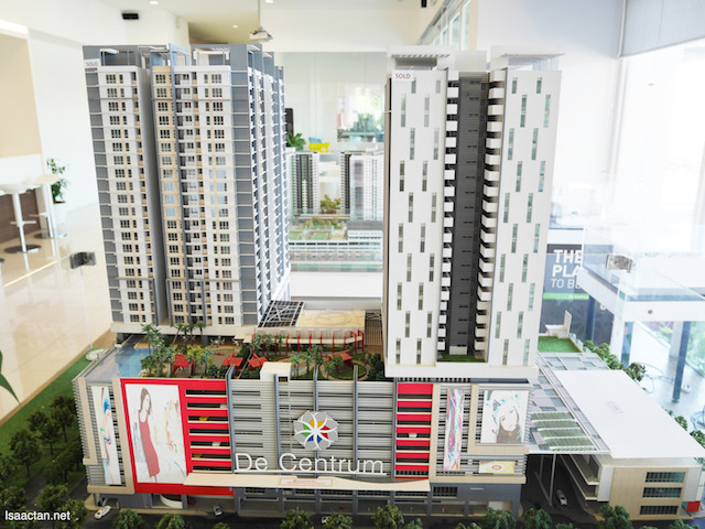 De Centrum City - Latest Property Project Under Dato' Sri Chong Ket Pen