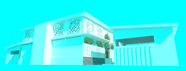 gambar masjid minimalis