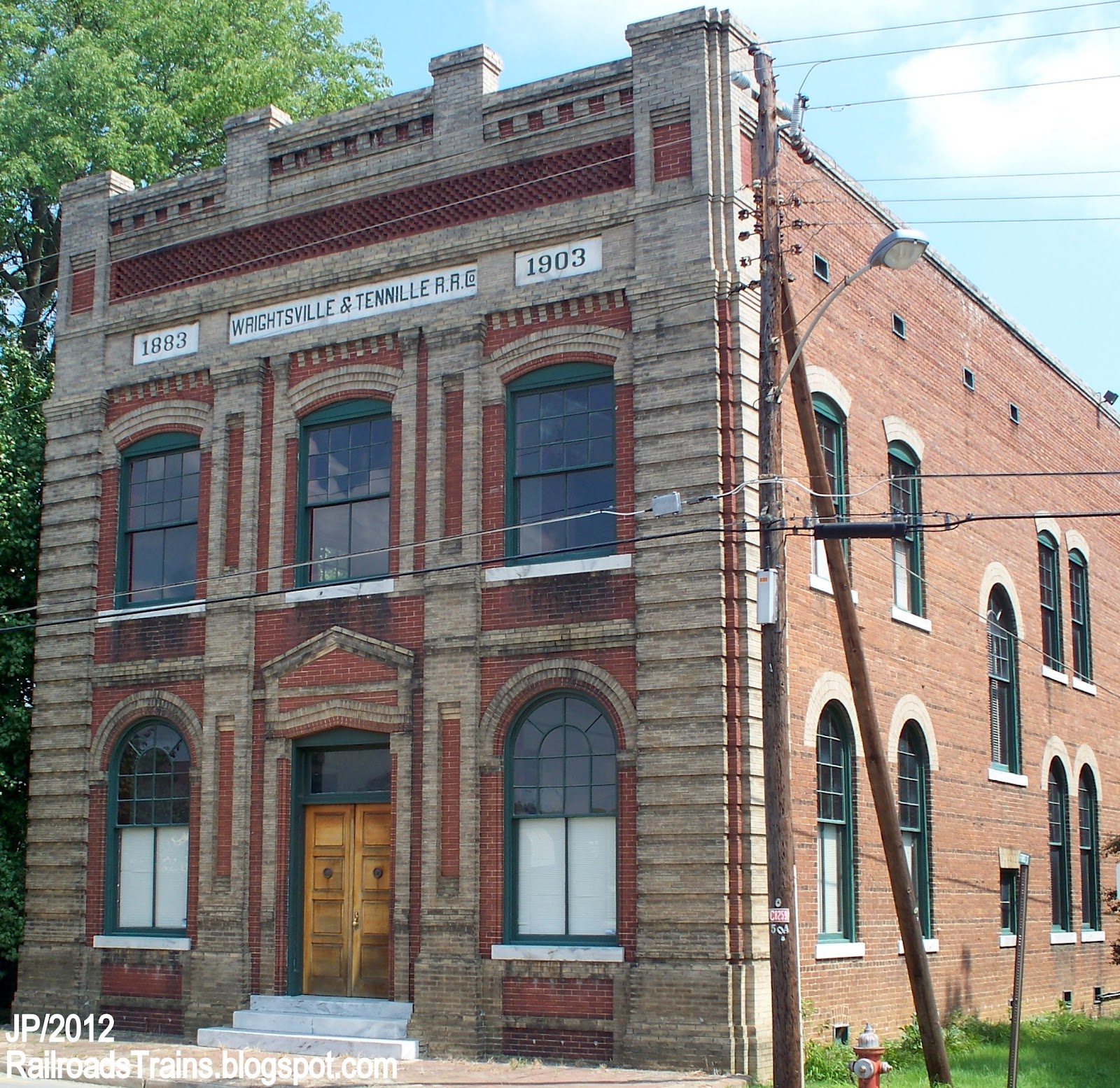 SANDERSVILLE Tennille Washington Bank Store Church Dr.Hospital