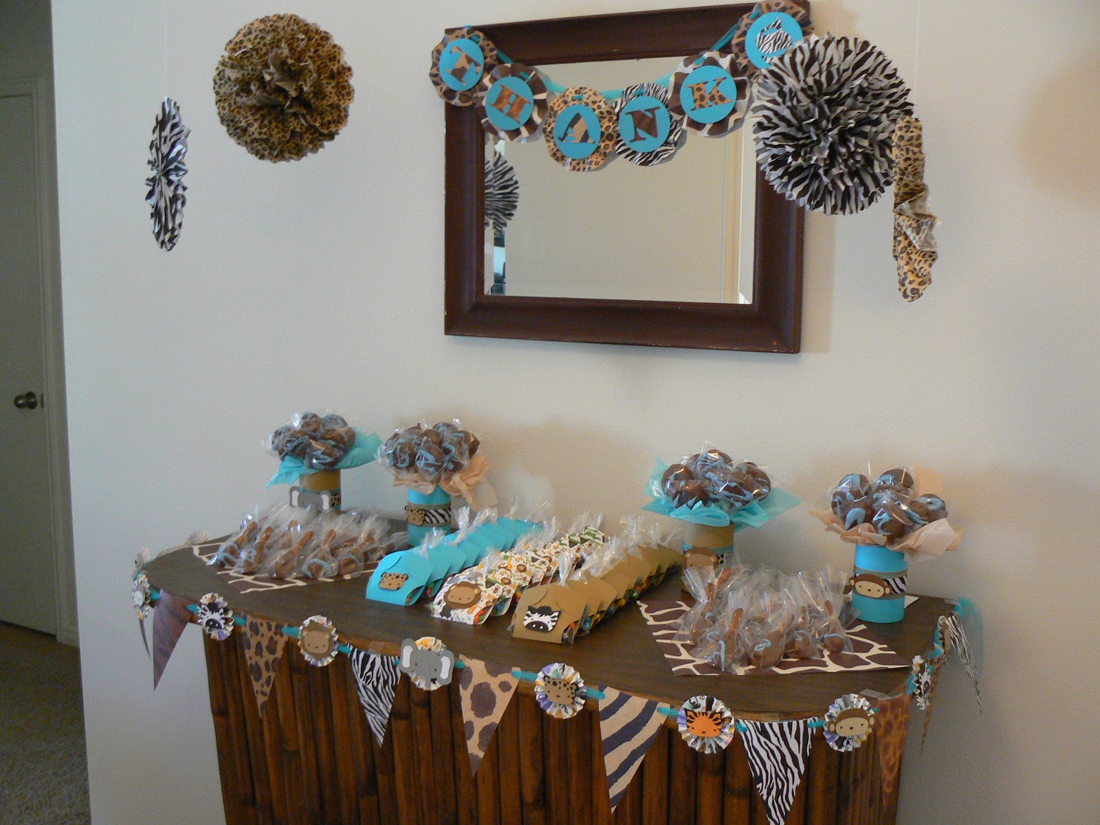 The Fuller Family African Safari baby shower